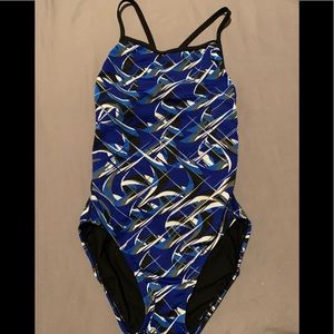 Dolfin Women’s Predator V Back One Piece Swimsuit